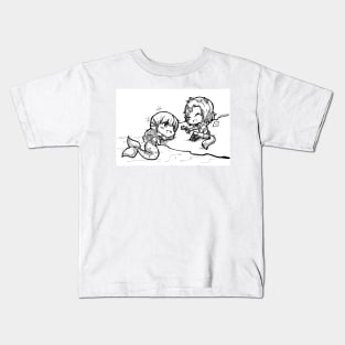 Mermaid + Unicorn Kids T-Shirt